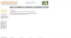 Desktop Screenshot of linkonlearning.com